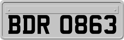 BDR0863