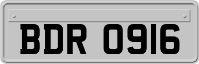 BDR0916