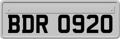 BDR0920