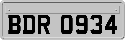 BDR0934