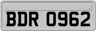 BDR0962