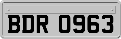 BDR0963