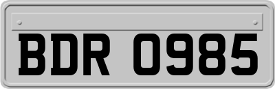 BDR0985