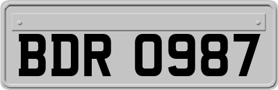 BDR0987