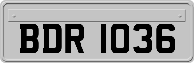 BDR1036