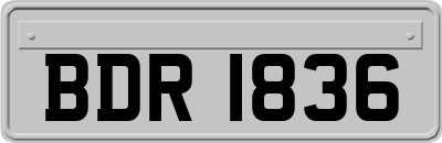 BDR1836