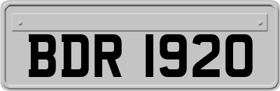 BDR1920