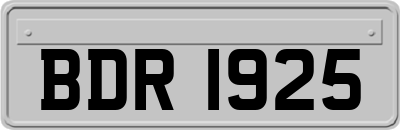 BDR1925