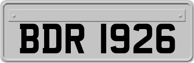BDR1926