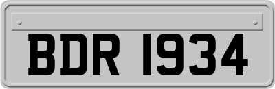 BDR1934