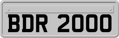 BDR2000