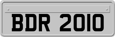 BDR2010