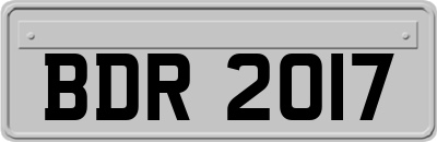 BDR2017