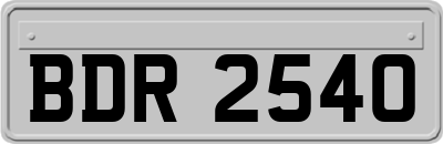 BDR2540