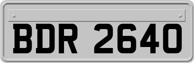 BDR2640