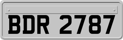 BDR2787