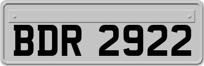 BDR2922