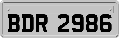 BDR2986