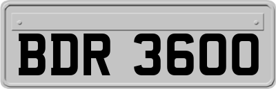 BDR3600