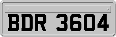 BDR3604