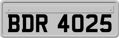 BDR4025