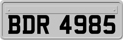 BDR4985