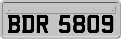 BDR5809