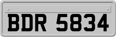 BDR5834