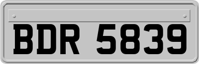 BDR5839