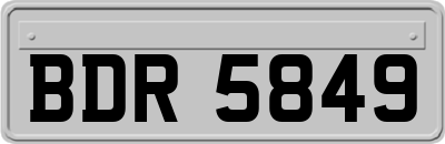 BDR5849
