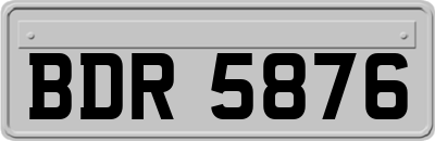 BDR5876