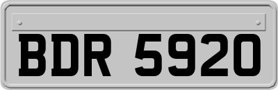 BDR5920