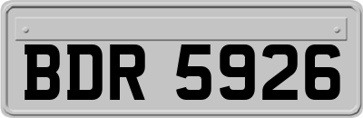 BDR5926