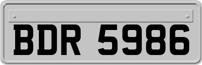BDR5986