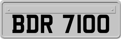 BDR7100