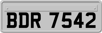 BDR7542