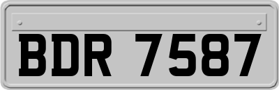 BDR7587
