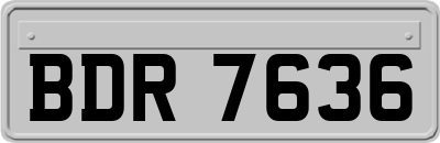 BDR7636