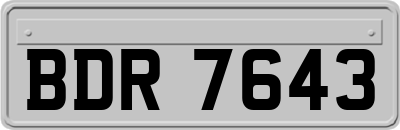 BDR7643