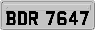 BDR7647