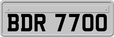 BDR7700