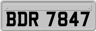 BDR7847