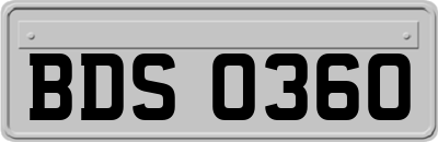 BDS0360