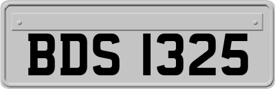 BDS1325