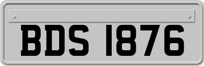 BDS1876