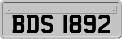 BDS1892