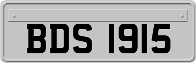 BDS1915