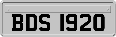 BDS1920