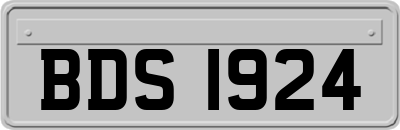 BDS1924