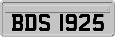 BDS1925